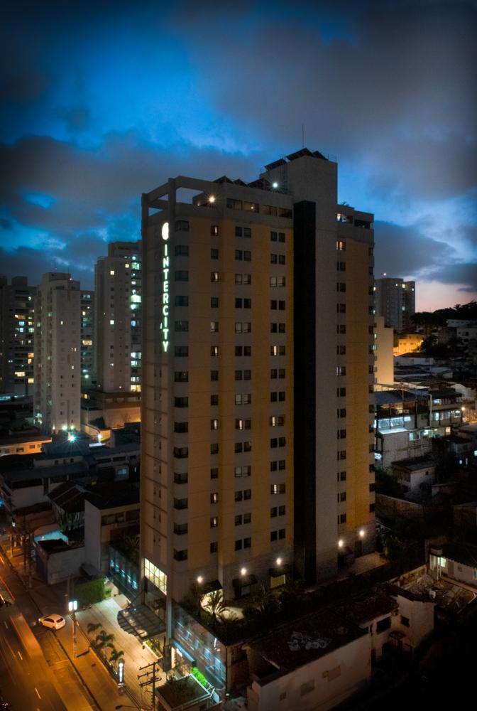 Intercity Sao Paulo Anhembi Exterior photo