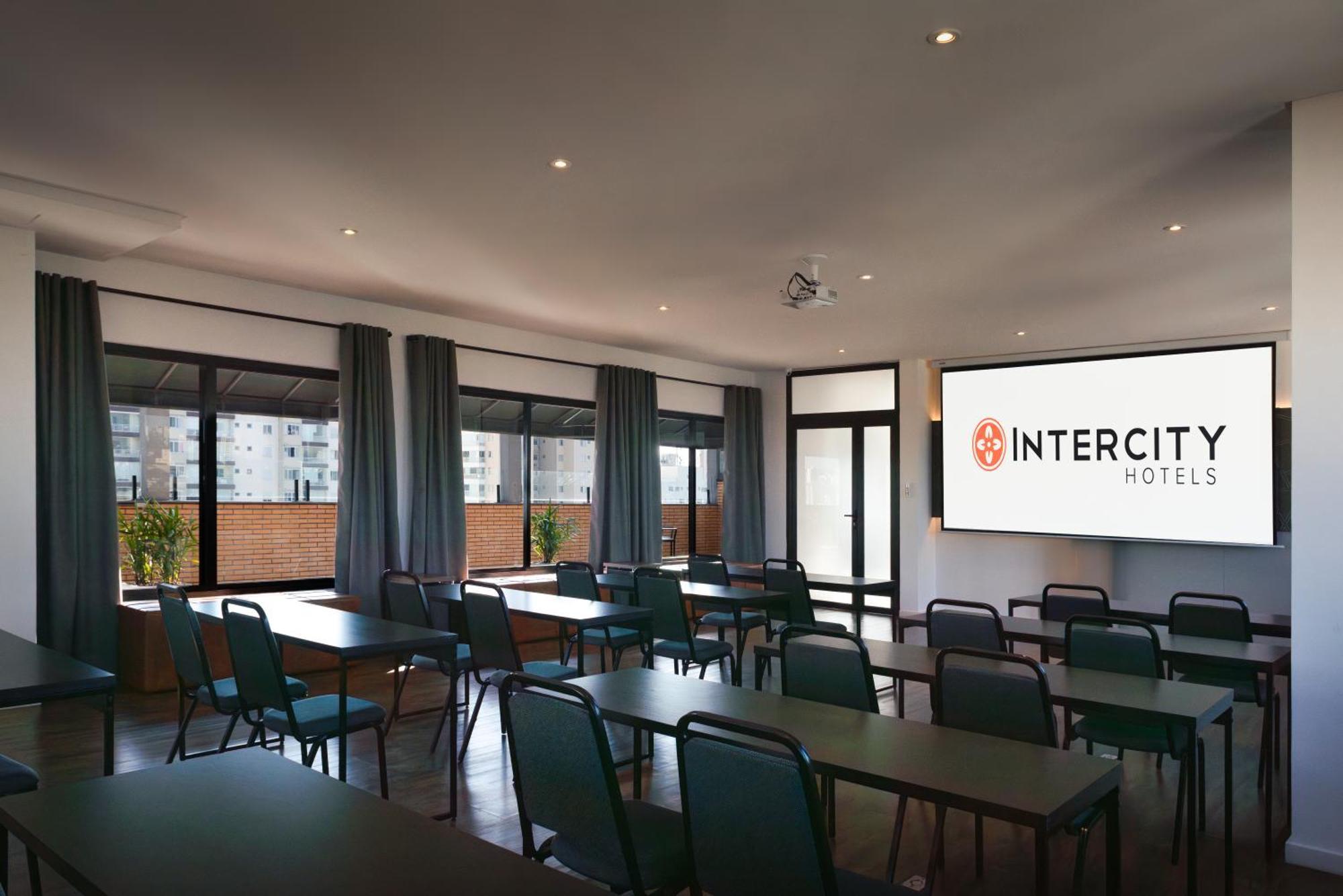 Intercity Sao Paulo Anhembi Exterior photo
