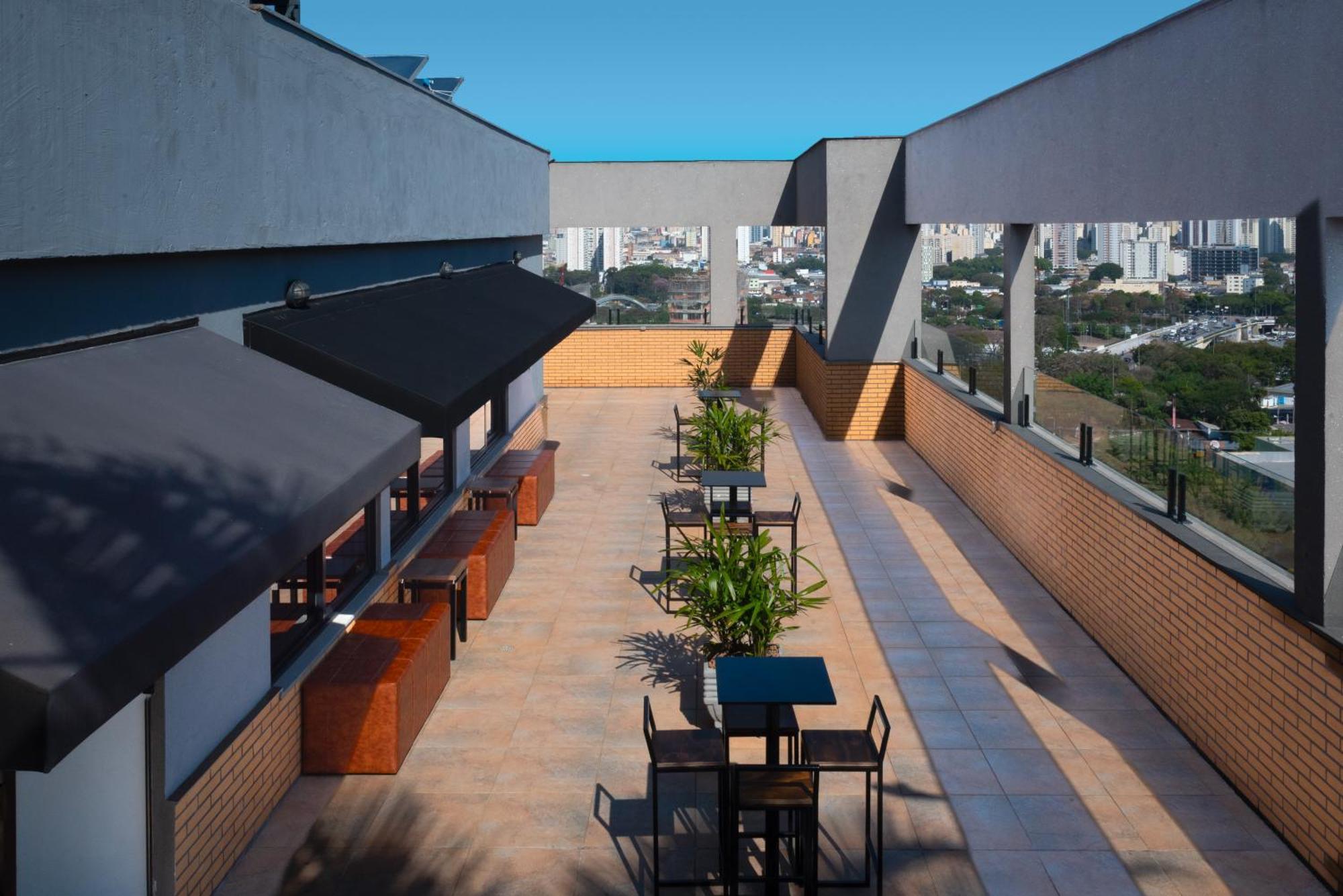 Intercity Sao Paulo Anhembi Exterior photo
