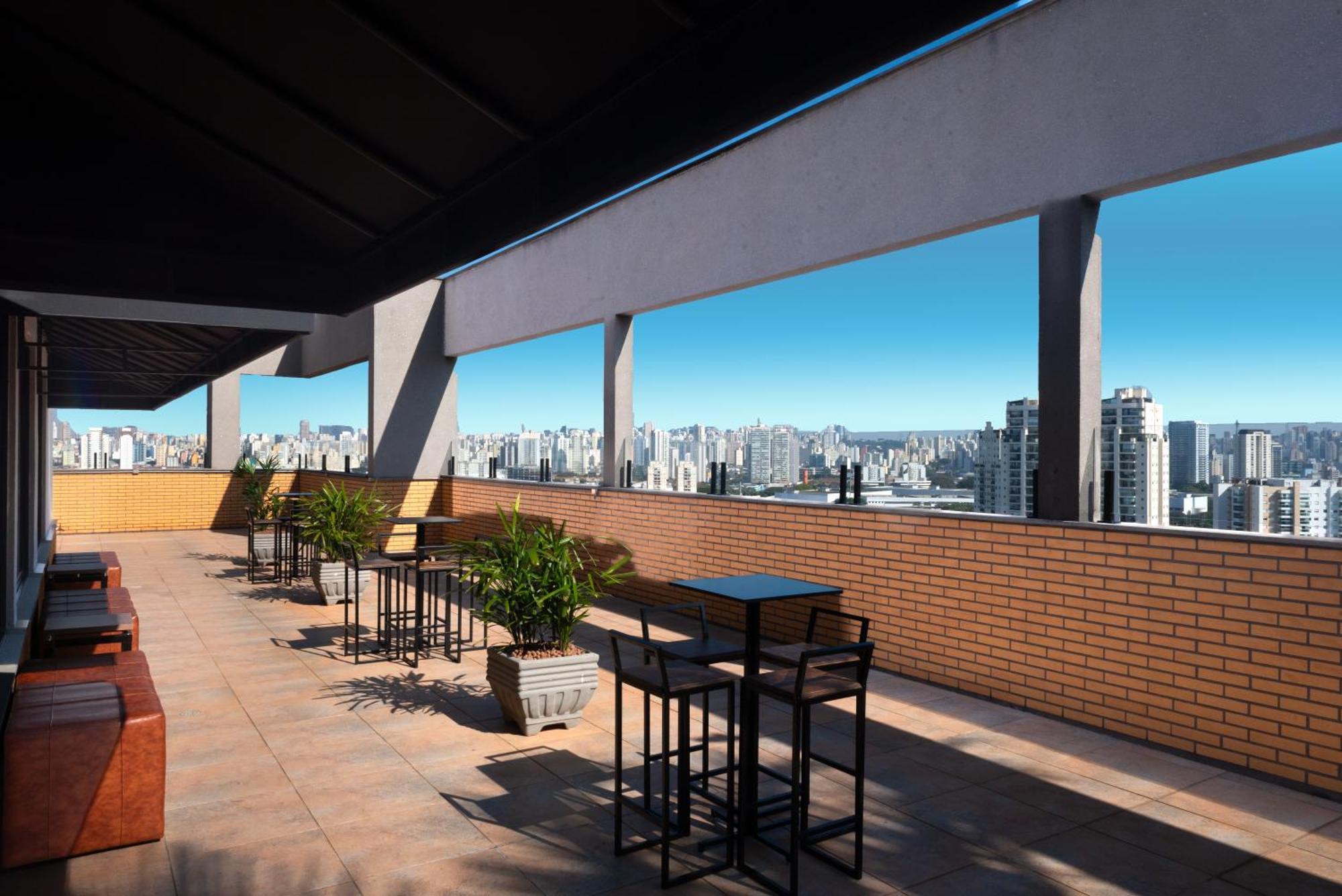 Intercity Sao Paulo Anhembi Exterior photo